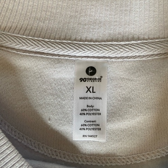 90 Degrees by reflex sweatshirt - Picture 7 of 12